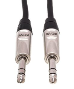 Hosa HSS-001.5 REAN 1/4" TRS to REAN 1/4" TRS Pro Balanced Interconnect, 1.5 feet 1.5 ft Hosa HSS-001.5 7 51Mwxg5NiyL