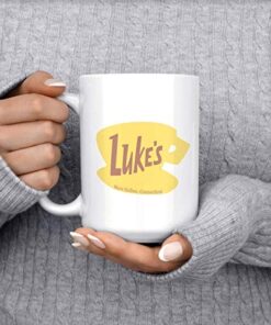 Luke's Diner - 15oz Deluxe Double-Sided Coffee Tea Mug 12 51MxKZ2HbXL