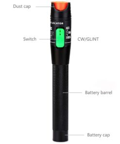 Fiber Optical Power Meter 30KM Aluminum Visual Fault Locator Fiber Optic Cable Tester Checker Test Tool for CATV Telecommunications Engineering Maintenance 18 51Mxny0e4sL