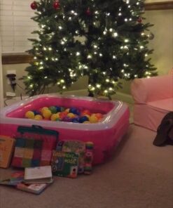 Intex Square Baby Pool - Pink 26 51Mzq1 oPjL 1