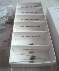 Elenco 365 Piece Resistor Kit - RK-365 9 51N RuCEOhL