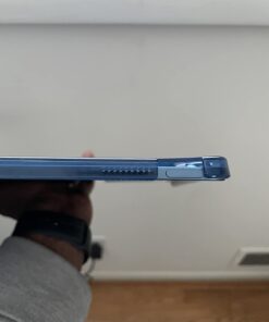 MoKo Case for iPad 10th Generation 10.9 inch 2022, Slim Stand Protective Cover with Hard PC Translucent Back Shell Cover for iPad 10th Gen 2022, Support Touch ID, Auto Wake/Sleep, Navy Blue 42 51N0YPubISL