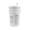 FastRack Fermentation Bucket with Airlock, Home Brewing Wine Fermenter 6.5G Bucket with Airlock, 100% Food Grade-BPA Free Fermenting Bucket for Your Beer,