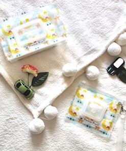 Alternative view of Precious Pouch Best Refillable Wet Wipe Dispensers. Portable, Lightweight and Travel Friendly. (Twinkle Little Star, 2 Extra Large+1 Mini Pouches) Large + Mini Set Twinkle Little Star