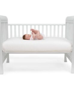Lullaby Earth Baby Crib Mattress - Lightweight Infant & Toddler Mattress - Waterproof Baby Bed Mattress for Crib - Non-Toxic Mattress for Baby and Toddler Bed - 52" x 28” 10 51N1n1KxuL