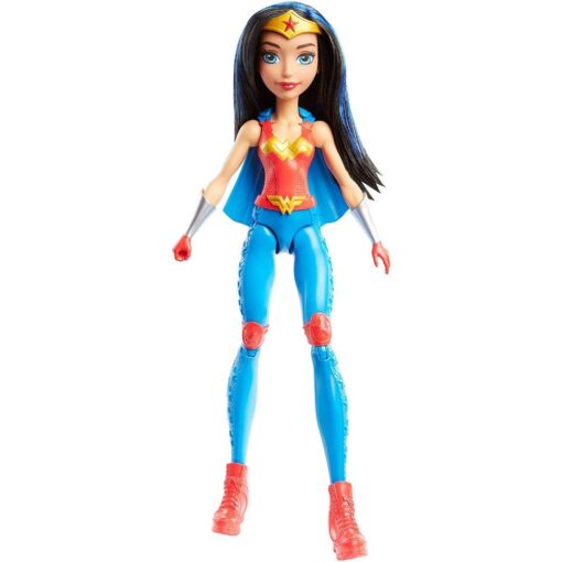 DC Super Hero Girls Mattel 12" Training Action Wonder Woman Doll