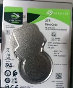 Seagate BarraCuda 2TB Internal Hard Drive HDD – 2.5 Inch SATA 6Gb/s 5400 RPM 128MB Cache for Computer Desktop PC – Frustration Free Packaging (ST2000LM015) BarraCuda 2.5-Inch 43 51N3q oWHYL
