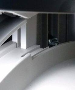 Kensington Comfort Memory Foam Adjustable Footrest (K56144USF), Smartfit, White/Black 38 51N5wnkfwhL