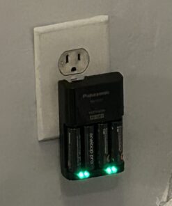 Panasonic Eneloop Pro K-KJ17KHCA4A Battery Charger AA NiMH X 4 (SPKKKJ17KHCA4A) 33 51N6Oo3FV0L