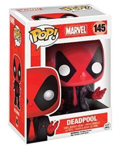 Alternative view of Funko Pop! Marvel: Deadpool Dressed to Kill Vinyl Figure