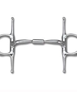 Myler 02 Full Cheek with Hook 4.75-Inch