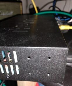 TRENDnet - TEG-S16DG 16-Port Unmanaged Gigabit GREENnet Desktop Metal Switch, TEG-S16DG, Ethernet Splitter, Ethernet/Network Switch, 16 x 10/100/1000 RJ-45 Ports, 32 Gbps Forwarding Capacity, Lifetime Protection Black Version 1.0 20 51N9N4IxZ4L