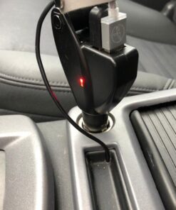 BESIGN BK01 Bluetooth Car Kit, Wireless Receiver for Handsfree Talking and Music Streaming with Ground Loop Noise Isolator for Car with 3.5mm Aux Port 47 51N9OpHMNML