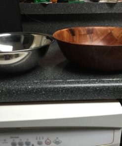 Vollrath Company Vollrath 3-Quart Economy Mixing Bowl, Stainless Steel, Silver 11 51N9Un4wAoL