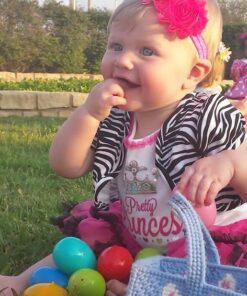 QandSweet Baby Girl Headbands with Polygonal Flower Inlay Rhinestone for Photography (10 Pack) 10Pack 3.5x2.3 42 51NDhtgyz2L