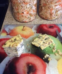 Paksh Novelty 1-Gallon Glass Jar Wide Mouth with Airtight Plastic Lid - USDA Approved BPA-Free Dishwasher Safe Mason Jar for Fermenting, Kombucha, Kefir, Storing and Canning Uses, Clear (4 Pack) Plastic Lid, 4 Pack 46 51NDnJCrxcL