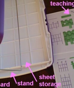 Wilton Set Practice Board, 13 x 10.75-Inch, White/Purple 40 51NDyJfc 1L