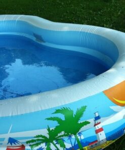 Intex Pool Snorkel Fun Swim Centre Pool,103 inch X 63 inch X 18 inch, for Ages 3+ 31 51NGkxkxibL