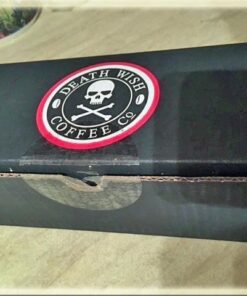 Death Wish Coffee, Organic and Fair Trade Dark Roast Whole Bean Coffee, 16 oz 16 Ounce (Pack of 1) 39 51NGyiZqj3L