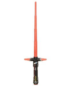 Star Wars Lead Villain Extendable Lightsaber 15 51NH0nbklkL