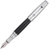 MONTEVERDE Invincia Chrome Carbon Fiber Fountain Pen, Fine Nib Only (MV40065F) 42 51NHb9PJBnL