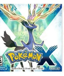 Pokemon X 3DS Original Version