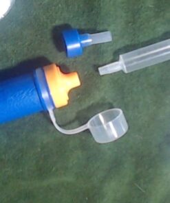 Etekcity Water Filter Straw Camping Water Purification Portable Water Filter Survival Kit for Camping, Hiking, Hurricanes 38 51NISJoBTkL