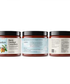 Sky Organics Cocoa Butter for Body, 100% Raw & Unrefined Ultra-Moisturizing Butter to Deeply Hydrate & Condition Skin, Promotes Smooth Skin Tone & Texture, Suitable for Tight or Extra Dry Skin, 16 Oz. 38 51NJzyv6L 1