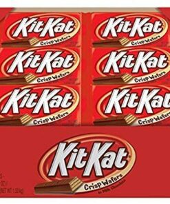 KIT KAT Milk Chocolate Wafer Candy Bars, 1.5 oz (36 Count) 24 51NKCo5ghrL