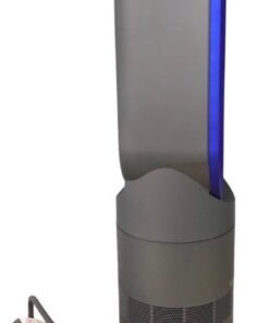 Dyson AM09 Fan Heater, Iron/Blue 12 51NKJoAPpcL