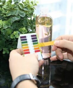 BIPEE 3 Packs 1~14 PH Alkaline Acid Test Paper Litmus Strips Tester, 240 strips (80pcs Per Pack) 7 51NLkQu38L