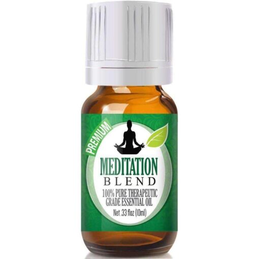 Meditation Blend Essential Oil - 100% Pure Therapeutic Grade Meditation Blend Oil - 10ml