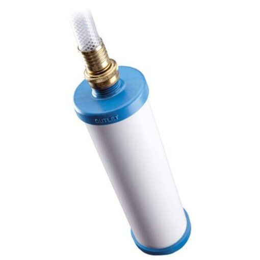 Culligan RV-800 Exterior Pre-Tank Recreational Vehicle Water Filter with Hose, 1 Count (Pack of 1) System