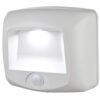 Beams MB530 35 Lumen Wirelsss Battery Powered Indoor/Outdoor Motion Sensing LED Step/Stair Light, 1-Pack, White 2 51NO8axahuL