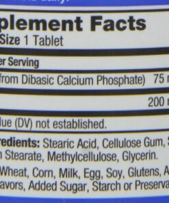 ProLab Caffeine Tablets 100 Count Unflavored 100 Count (Pack of 1) 27 51NOzMBdW L