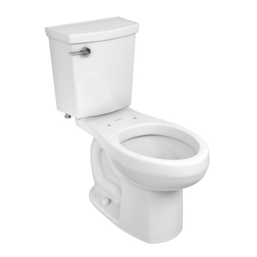 American Standard 288AA114.020 H2Optimum Two-Piece Toilet, Elongated Front, Chair Height, White, 1.1 gpf