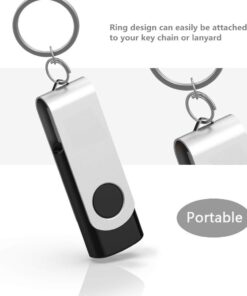 Aiibe 2GB Flash Drive 10 Pack Bulk 2G USB Flash Drive Thumb Drive USB 2.0 Memory Stick Data Storage Jump Drives (2GB, 10 Pack, Black) 13 51NS00 uVL