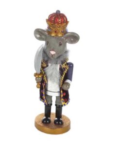 Alternative view of Hollywood Nutcrackers Kurt Adler Hollywood Mouse King Nutcracker, 12-Inch
