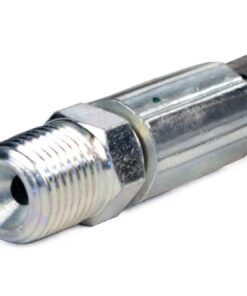 Sewer Jetter Kit 1/4" NPT x 100' Hose & 5.5 Orifice Button Nose Nozzle 4000 PSI 12 51NVZUbVMkL