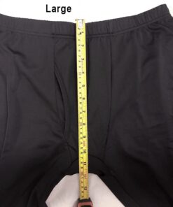Thermajohn Long Johns Thermal Underwear for Men Fleece Lined Base Layer Set for Cold Weather Large Black 33 51NVbYOu0rL