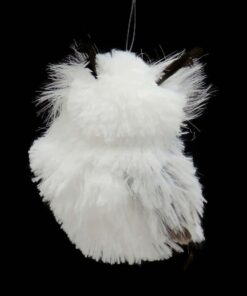 Kurt Adler C2289 5.1" Silver Hanging Owl Christmas Ornament 2 Assorted 28 51NVuJflP0L