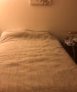 Electric Heated Blanket 72"x84" Full Size with 4 Heating Levels and 10 Hours Auto-Off Large Oversized Heating Blanket with Soft Plush Fabric for Bedding - Beige Full(72"x84") 32 51NWMiRehHL