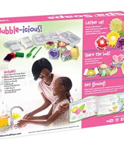 Alternative view of SmartLab Toys All-Natural Soaps Science Kit, Package May Vary, White, Model:SL14363