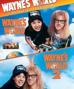 Wayne's World 2-Movie Collection DVD 
                             
                            January 7, 2020