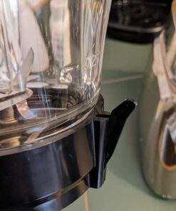 Oster Blender | Pro 1200 with Glass Jar, 24-Ounce Smoothie Cup and Food Processor Attachment, Brushed Nickel - BLSTMB-CBF-000 Blender + Food Processor Brushed Nickel 56 51NakCK1UyL