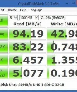 SanDisk Ultra 32GB Class 10 SDHC UHS-I Memory Card up to 80MB/s (SDSDUNC-032G-GN6IN) 19 51NbXa548YL