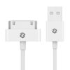 JETech USB Sync and Charging Cable Compatible iPhone 4/4s, iPhone 3G/3GS, iPad 1/2/3, iPod, 3.3 Feet (White) White 28 51NcIC ZVyL