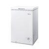 Midea MRC04M3AWW, White 3.5 cu. ft. Mini Freezer, Cubic Feet 3.5 Cubic Feet 9 51Nf0w zkL