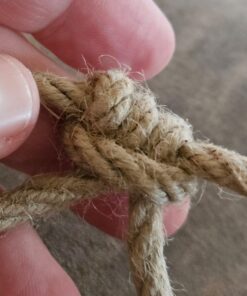 SGT KNOTS Twisted ProManila Rope - UnManila, Twisted 3 Strand Outdoor Rope, Lightweight Synthetic Rope for DIY Projects, Marine, Commercial (1/4" x 100ft) 1/4 inch x 100 ft 21 51Nf6ZLj9nL