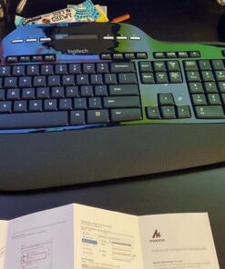 Logitech MK735 Performance Wireless Keyboard & Mouse Combo 59 51NfeTvsfyL